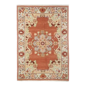 Oushak Rug 4'1'' X 6'1''