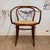 No. 209 Armchairs in Bentwood and Rattan from Ligna, 1970s, Set of 4 For Sale - Image 3 of 13