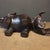 Bronze Elephant Incense Burner - Silhouette Censer With Dome Lid For Sale - Image 4 of 9