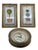 Vintage French Style Topiary Framed Wall Art - A Set of 3 For Sale In New York - Image 6 of 9