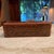 French Antique Napoleon III Style Glove Box or Jewelry Box Marquetry For Sale - Image 9 of 18