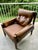 Brown Brutalist Lounge Chair in the style of Sergio Rodrigues, 1960s For Sale - Image 8 of 13