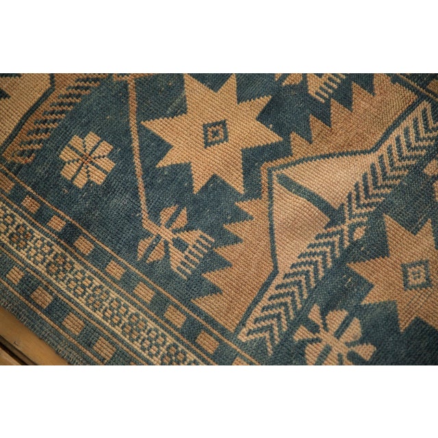 Traditional Vintage Distressed Anatolian Rug Runner - 1'10" x 9'1" For Sale - Image 3 of 10