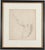 After Raphael, Figural Nude Study, Late 19th Century, Antique Drawing on Paper For Sale - Image 10 of 10