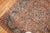 Brown Antique Zabihi Collection Square Persian Bakshaish Rug - 7'1" x 8' For Sale - Image 8 of 12