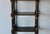 Vintage Chinoiserie Pagoda Form Faux Bamboo Wall Rack 3 Shelves For Sale - Image 4 of 15