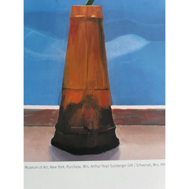 2020s David Hockney (1937-2026), Mt. Fuji and Flowers (1972), the Metropolitan Museum of Art, New York, Copyright David Hockney, Printed in Denmark For Sale - Image 5 of 12