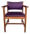 Model BM73 Armchair in Teak by Børge Mogensen for Fredericia, Denmark, 1950s For Sale