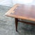 1970s Lane Acclaim Coffee Table McM 54” For Sale - Image 10 of 17