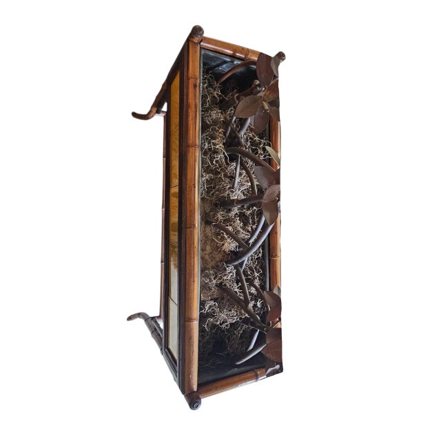 Traditional 19th Century Aesthetic Movement Bamboo Planter For Sale - Image 3 of 9