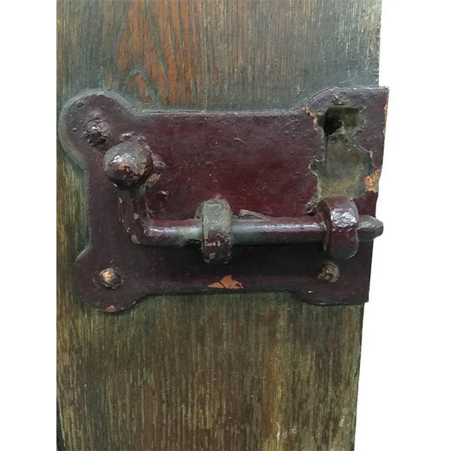 Dutch Oak Door from Church, the Haque For Sale - Image 3 of 10