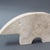 White Vintage Italian Travertine Aardvark Table Sculpture from Fratelli Mannelli, 1970s For Sale - Image 8 of 16