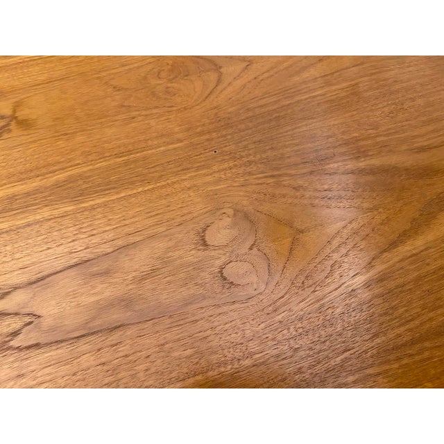 Vintage Tulip Table in Wood For Sale - Image 12 of 16