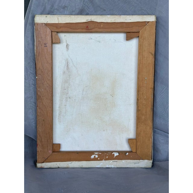 Vintage Still Life Oil Painting For Sale - Image 4 of 10