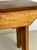 Early 20th Century 1900s Antique American Wooden Stool For Sale - Image 5 of 6