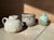 Studio Ceramics Glaze Art Vessels by Elly Kuch, Fredelsloh, Germany, 1970s, Set of 3 For Sale - Image 16 of 18