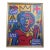 Late 20th Century Neo-Expressionist Bright Bold Color Post Modern Cubist Portrait Painting For Sale