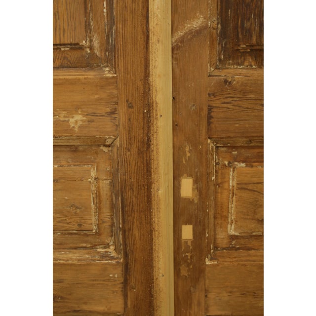 Late 19th Century Late 19th Century Double French Doors - a Pair For Sale - Image 5 of 5