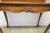 Baker Milling Road Burl Walnut Flip-Top Game Table For Sale In Raleigh - Image 6 of 12