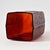 Swedish Red Glass Vase by Christer Sjögren for Lindshammar, 1960s For Sale - Image 7 of 12