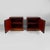 Italian Modern Bedside Tables in Dark Wood, 1970s, Set of 2 For Sale - Image 3 of 16