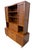 Mid-Century Modern Mid-Century Modern Lane 2-Piece Walnut Storage Cabinet For Sale - Image 3 of 11