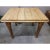 Rustic Antique Rustic Pine Tavern Table For Sale - Image 3 of 6