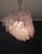 Murano Poliedri Chandelier with Pink Glasses from Carlo Scarpa, 1990s For Sale - Image 17 of 18