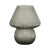Grey Murano Glass Mushroom Table Lamp, Italy For Sale