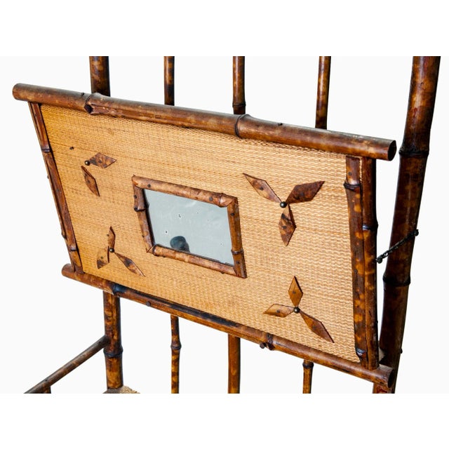 Late 19th Century Handmade English Bamboo Étagère For Sale - Image 10 of 13