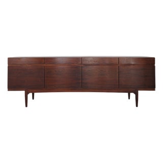Vintage Scandinavian Sideboard by Ib Kofod Lasrsen for Faarup Møbelfabrik, 1960s For Sale