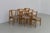 Mid-Century Modern Danish Brutalist Oak Dining Chairs attributed to Henning Kjærnulf, 1960s, Set of 6 For Sale - Image 3 of 18