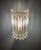 Vintage Murano Wall Sconces in Clear Triedri, 1990s, Set of 2 For Sale - Image 9 of 16