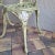 Metal Vintage Cast Iron Victorian-Style Garden Chairs, a Pair For Sale - Image 7 of 11