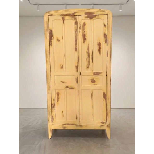 1950s Vintage French Parisian Armoire, 1950s For Sale - Image 5 of 5