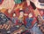 Chinese Large Silk Embroidered Opera Curtain Tapestry 19 Century For Sale - Image 12 of 18