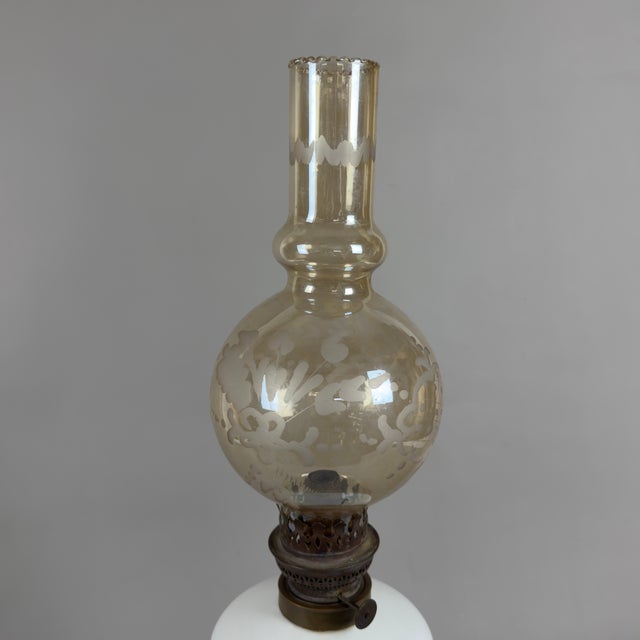 Vintage French Petroleum Lamp, 1940s For Sale - Image 6 of 13