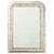 19th Century French Silver Gilt Louis Philippe Petite Mirror For Sale - Image 9 of 9