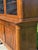 Wood Venetian Charles X Bookcase in Walnut, with Shutter Doors, 19th Century, 1830 For Sale - Image 7 of 13