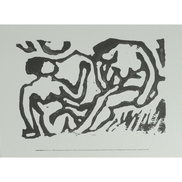 André Derain, Deux nus (Nude), Etching For Sale - Image 7 of 7