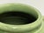 Leona for Neiman Marcus Italian Green Crackle-Glazed Ceramic Vase For Sale In San Francisco - Image 6 of 12