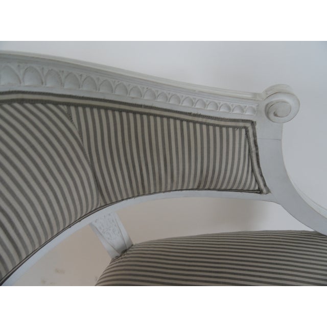 19th Century Swedish Armchairs - A Pair For Sale - Image 9 of 9