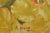 Textile Gladiolas in Bloom - 1970's Floral Still Life by B Isbill For Sale - Image 7 of 7