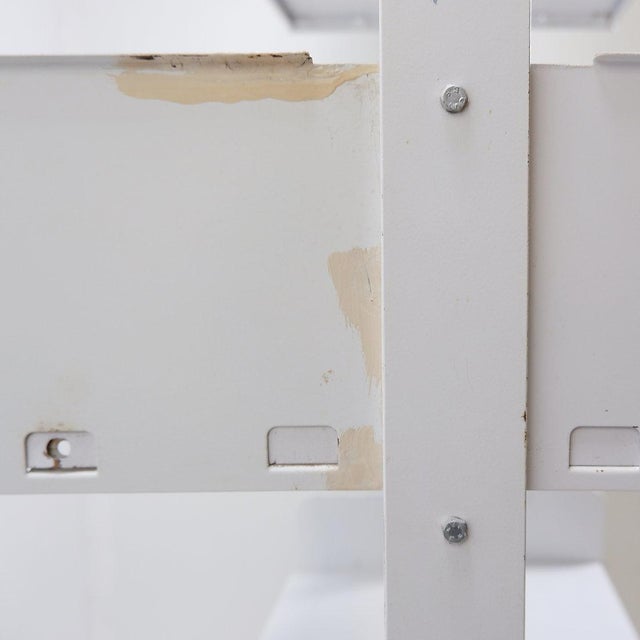 Metal Congresso Double Shelf System by Lips Vago, 1960s For Sale - Image 7 of 15