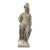 Large Cement Garden Statue of a Roman Soldier For Sale