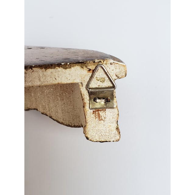 Vintage Florantine Small Giltwood Shelf For Sale - Image 12 of 12
