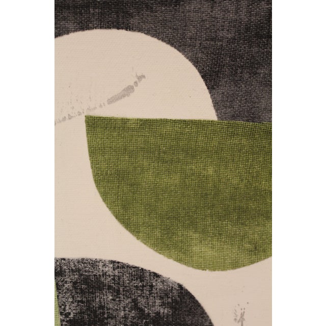 Pendulum No17 Abstract Painting by Jennifer Gibbs For Sale In New Orleans - Image 6 of 6