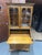 Early 20th Century 20th Century Vintage Maple Slant Front Secretary Desk With Bookcase For Sale - Image 5 of 13