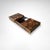 Super sophisticated stunning coffee table designed and manufactured by Maison Lancel France 1980s. This metamorphic coffee...