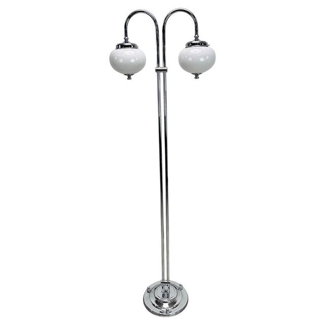 Mid-Century Modern Floor Lamp, 1950s For Sale - Image 10 of 10